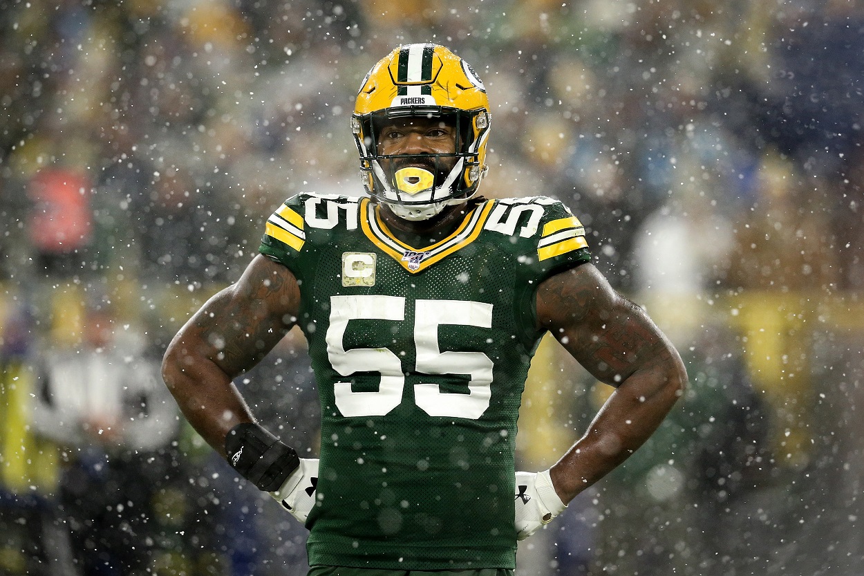 Za'Darius Smith, Packers