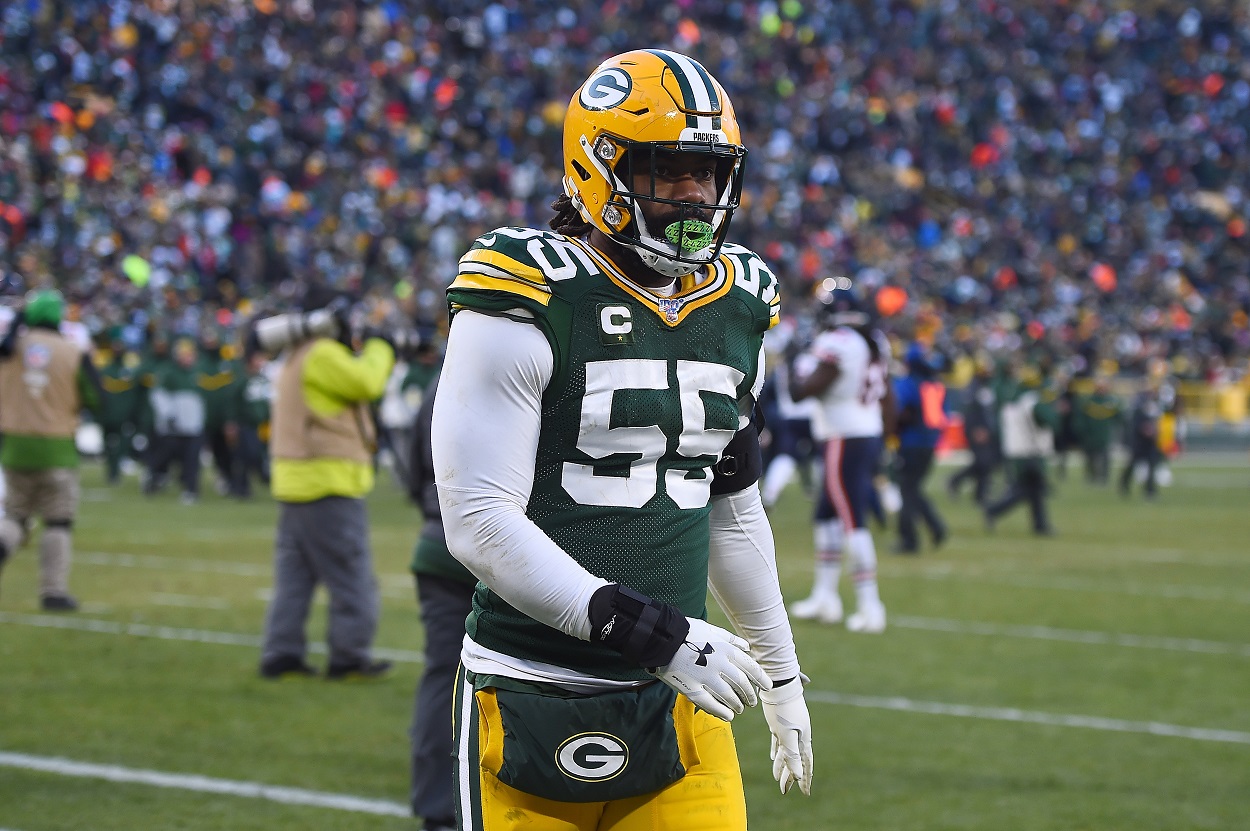 Za'Darius Smith, Pass Rusher, Green Bay Packers