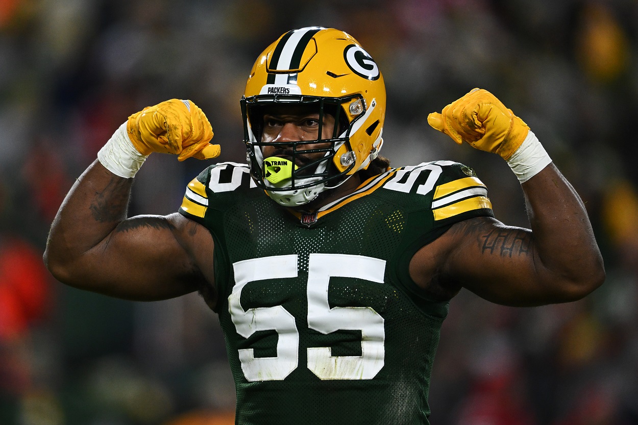 Za'Darius Smith, Green Bay Packers