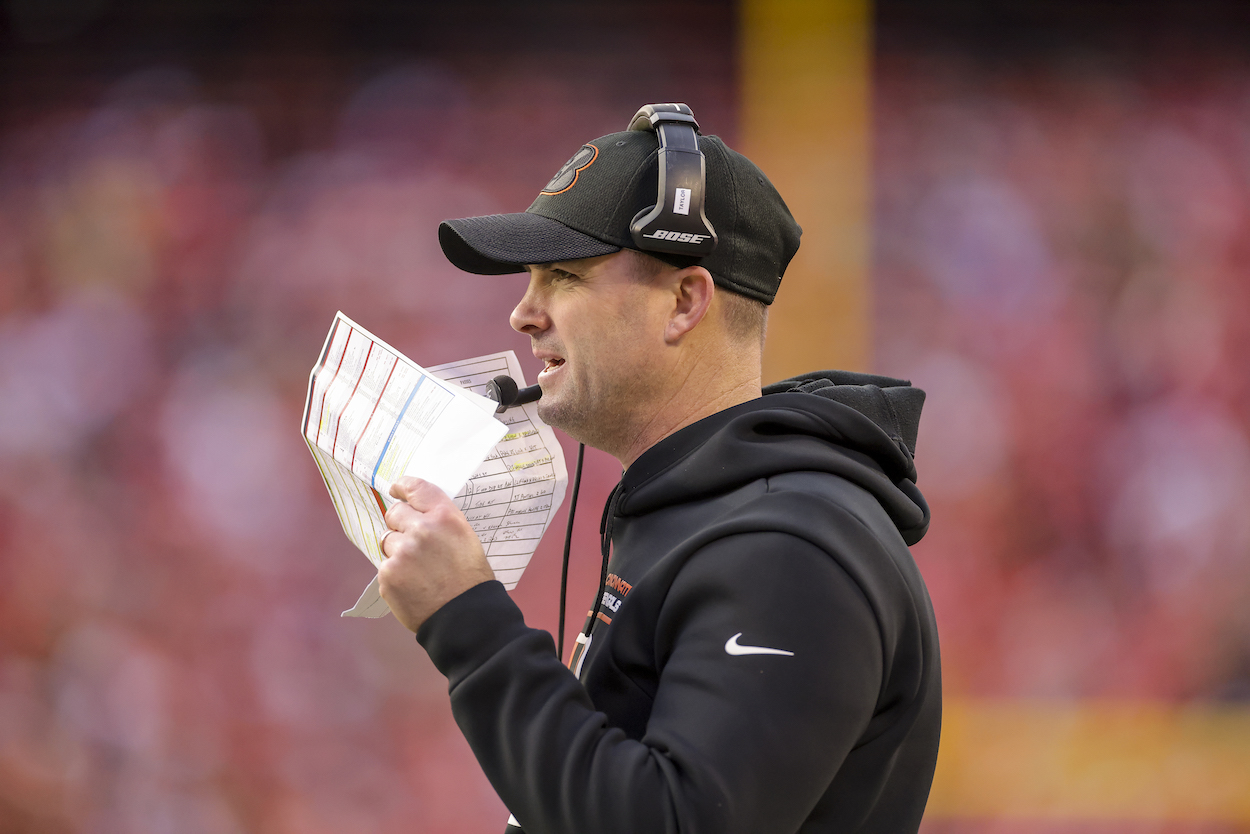 Bengals HC Zac Taylor.
