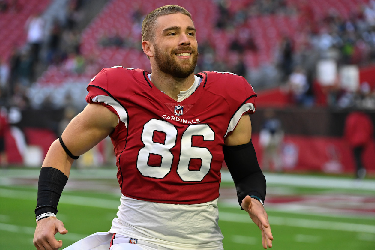 Possible Jaguars FA target Zach Ertz.