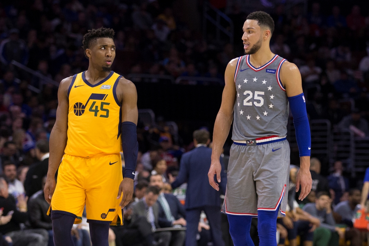 A potential Donovan Mitchell issue in Utah proves that the Sixers are right to refuse an underwhelming Ben Simmons trade.