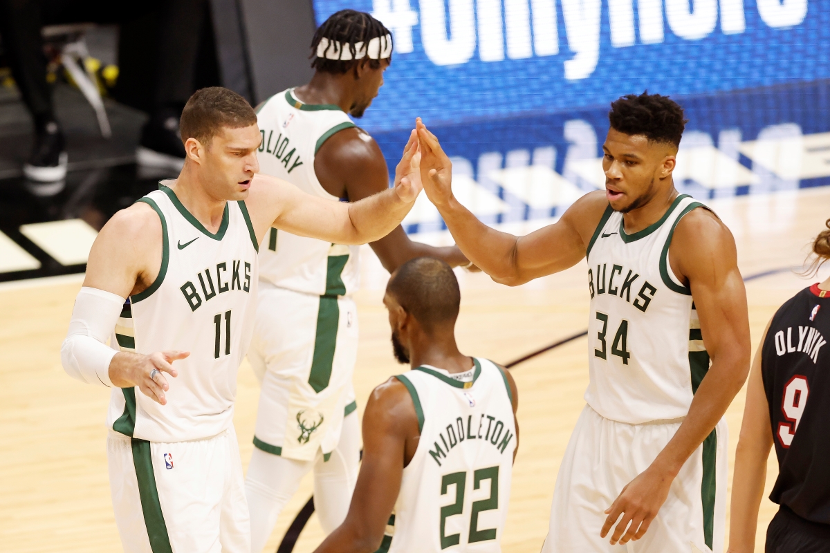 The injury to Brook Lopez might be what causes the Milwaukee Bucks to fall short of an NBA championship this season.