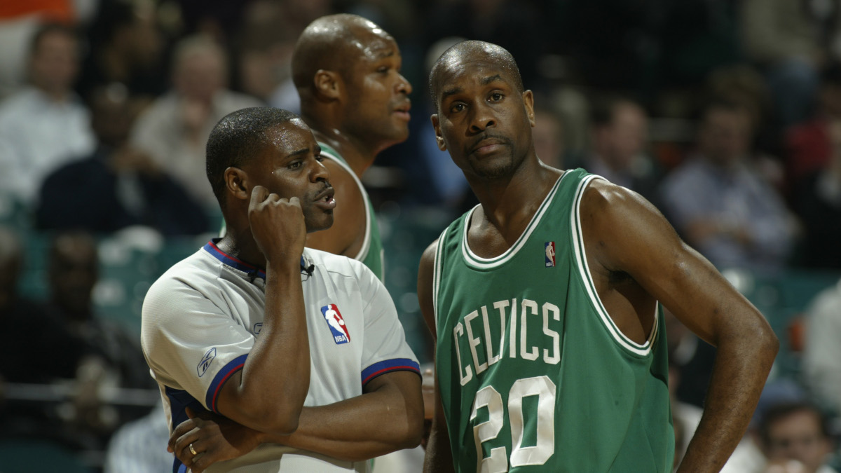 Traded for Antoine Walker at the trade deadline, Gary Payton's return to the Boston Celtics in 2005 forced the NBA to redefine the rules of the NBA buyout market.