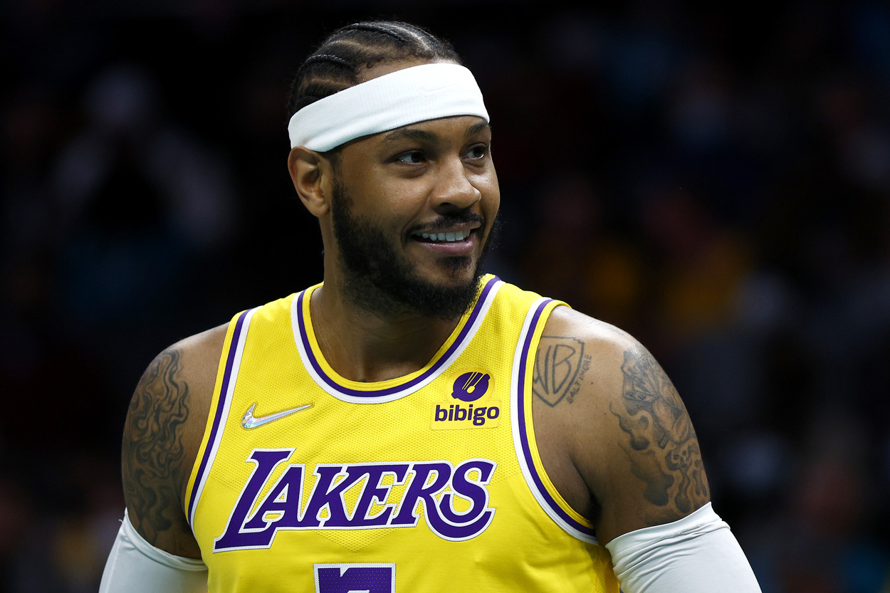 Carmelo Anthony’s Untimely Injury Forces the Lakers to Reconsider Their Trade Deadline Approach