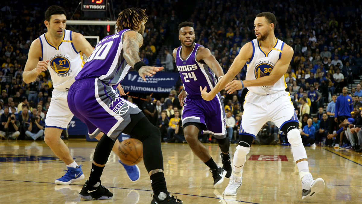 Zaza Pachulia spent two seasons as a frequent pick-and-roll partner with Stephen Curry and says teams attempting to duplicate the Golden State Warriors' blueprint do so at their peril.