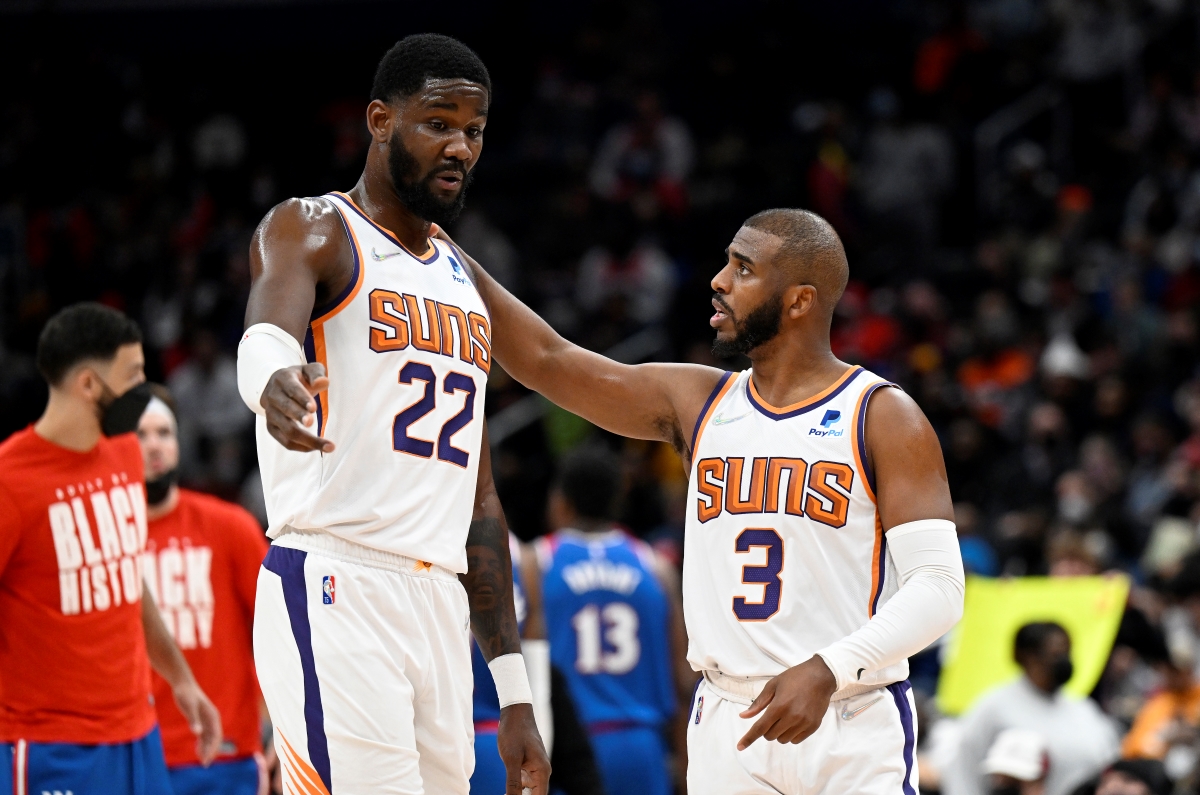 Deandre Ayton's uncertain future should make the Phoenix Suns all-in for this year's NBA Championship.