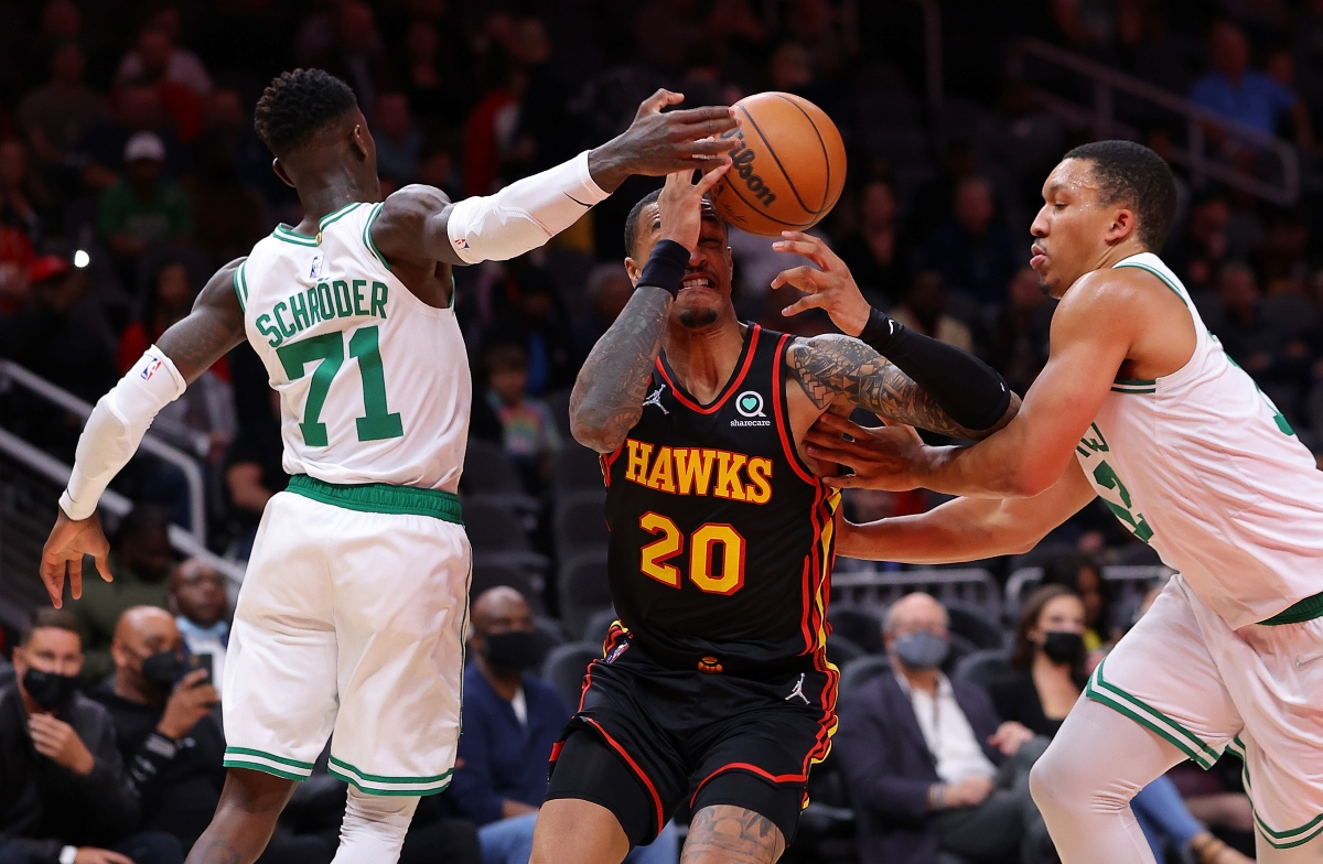 The Milwaukee Bucks NBA trade deadline rumor mill appears to begin with a pair of Boston Celtics.