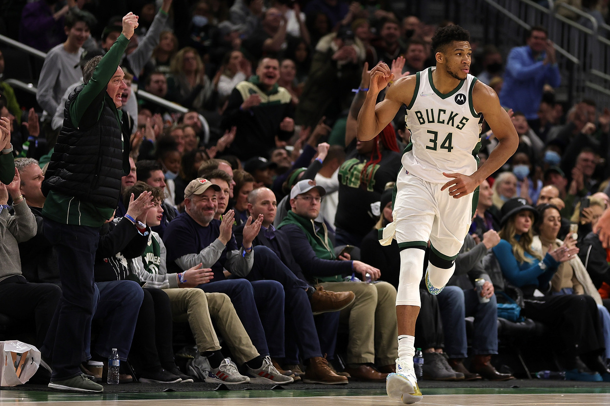 Giannis Antetokounmpo Just Gave a Firm Reality Check to Joel Embiid and Nikola Jokic