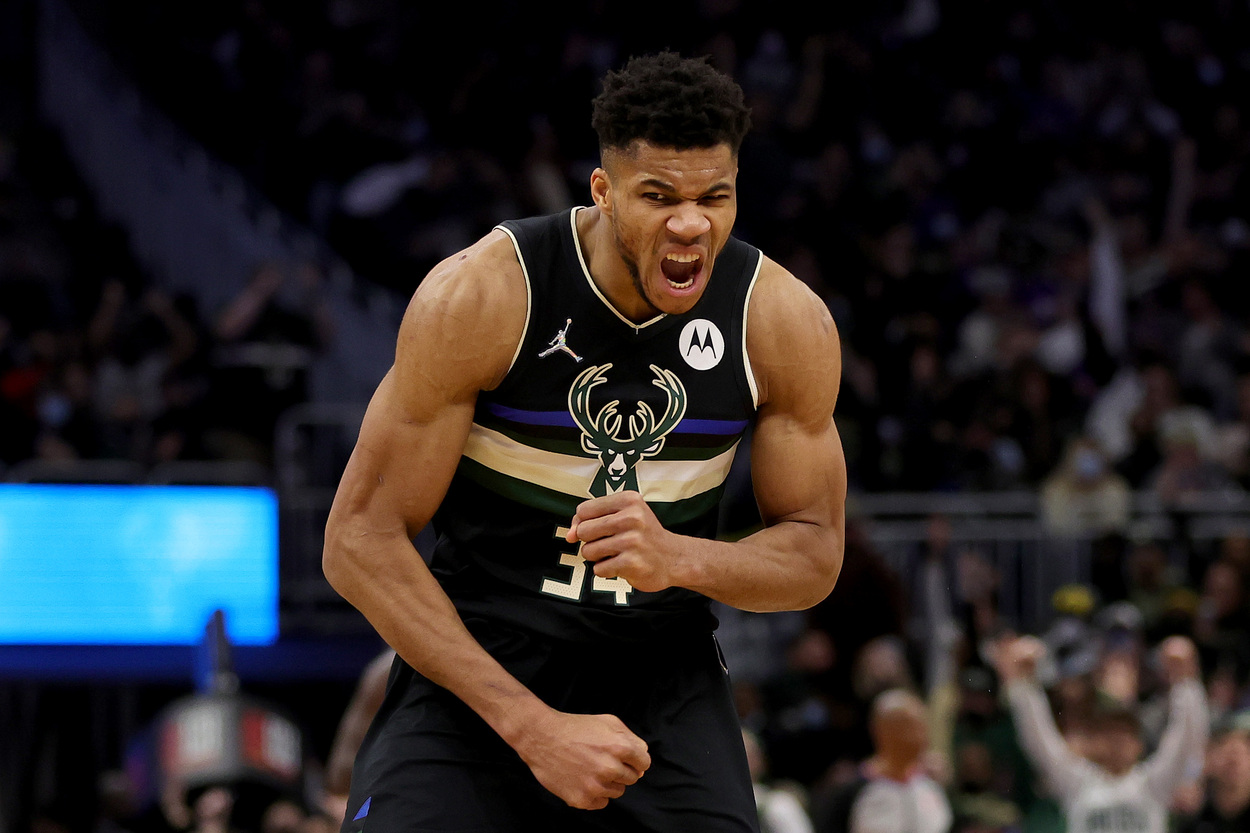 Giannis Antetokounmpo Has a Chance to Make a Statement During the 2022 NBA All-Star Game