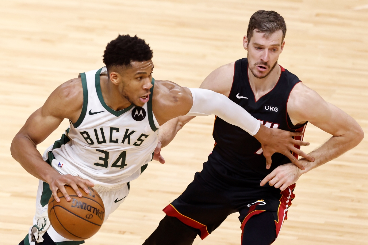 The Milwaukee Bucks are looking to add Goran Dragic in the buyout market for another NBA Championship run.