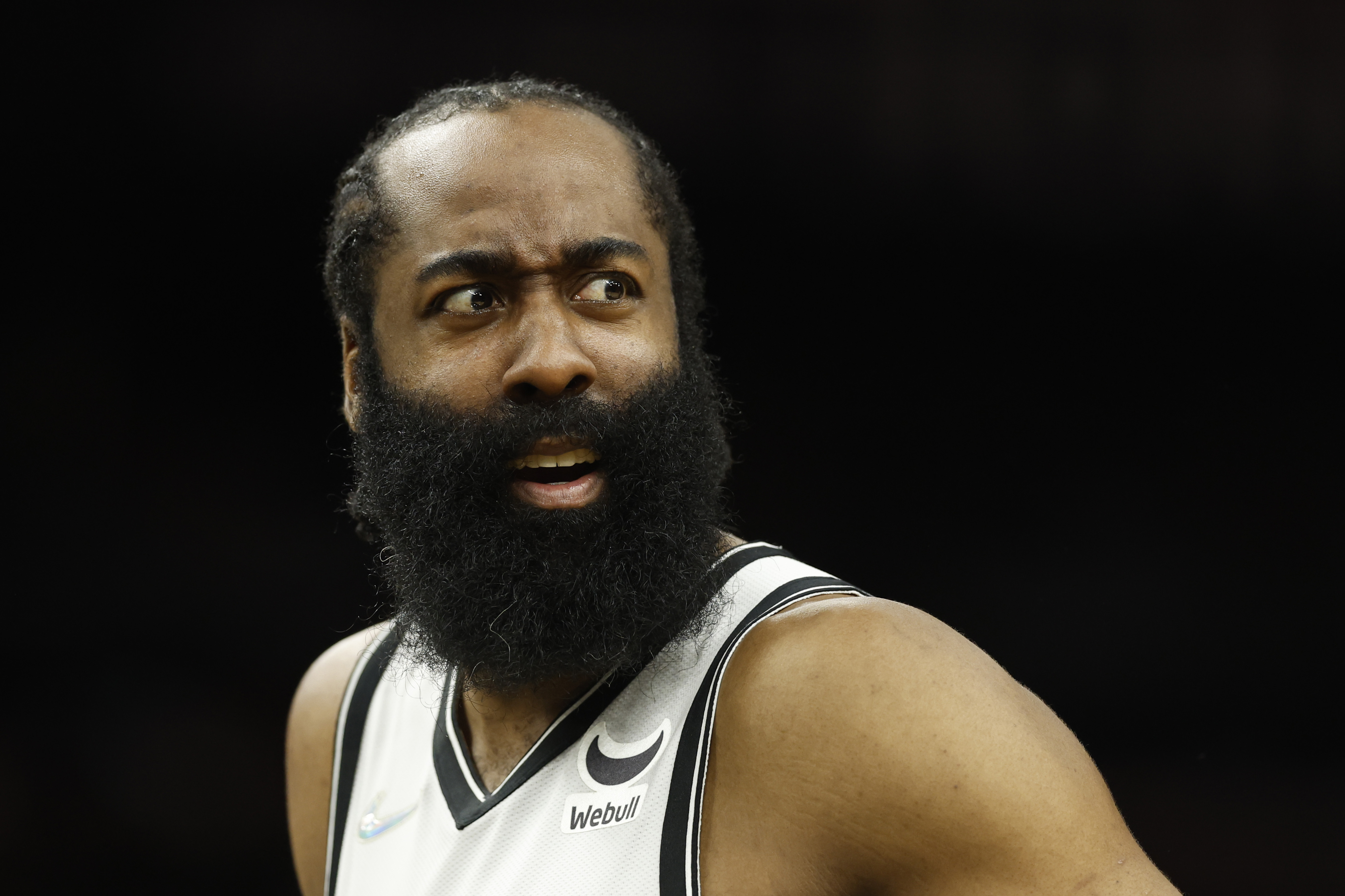 If James Harden is shopping for an agent, it means the Brooklyn Nets might not have their former MVP around much longer.