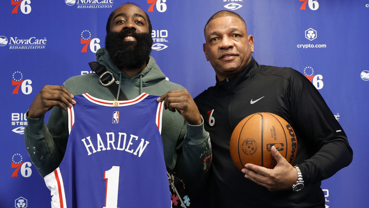 Report: James Harden to wear No. 1 with Sixers - Liberty Ballers