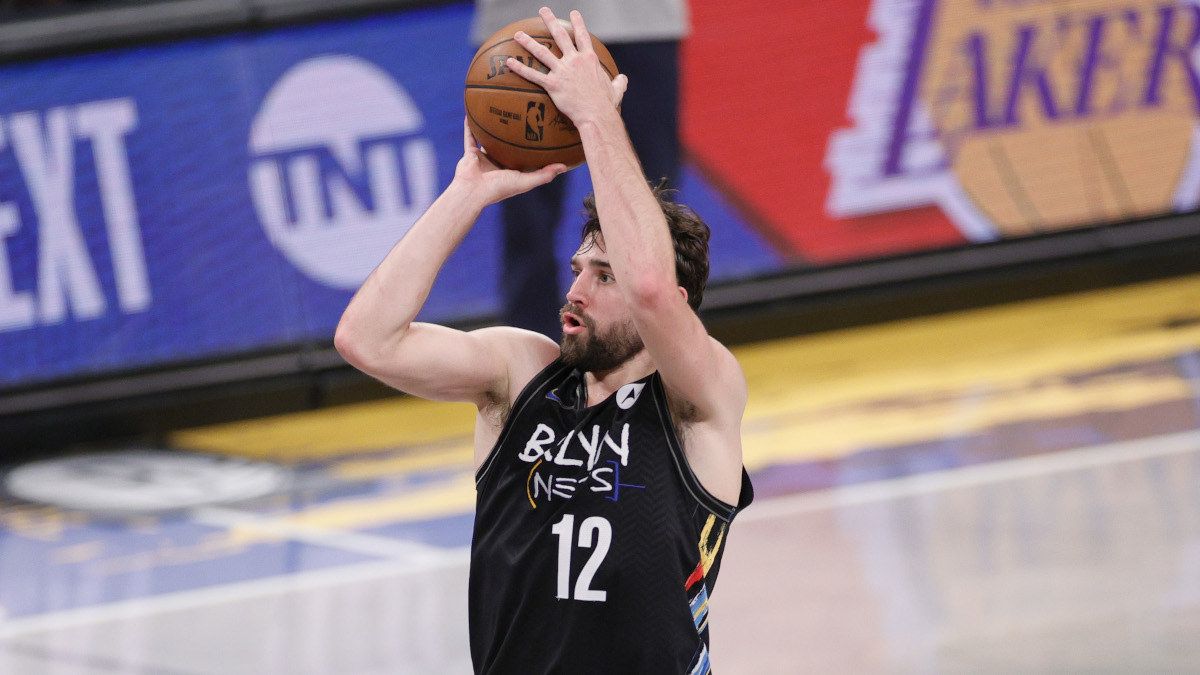 The Brooklyn Nets miss Joe Harris' spacing on offense. But a lingering ankle injury has his status for the rest of the season in jeopardy.