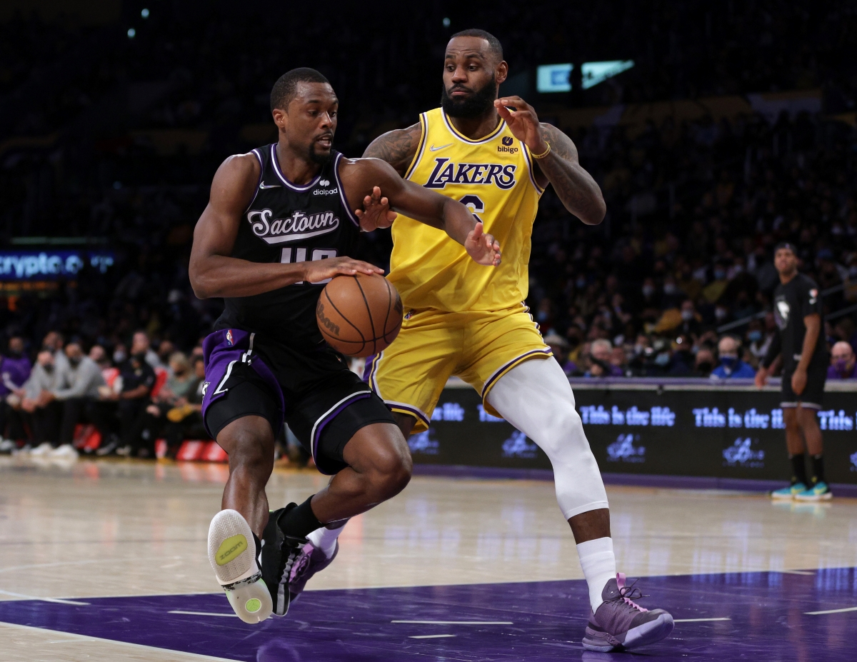 Harrison Barnes of the Sacramento Kings should be every contending team's No. 1 trade target.