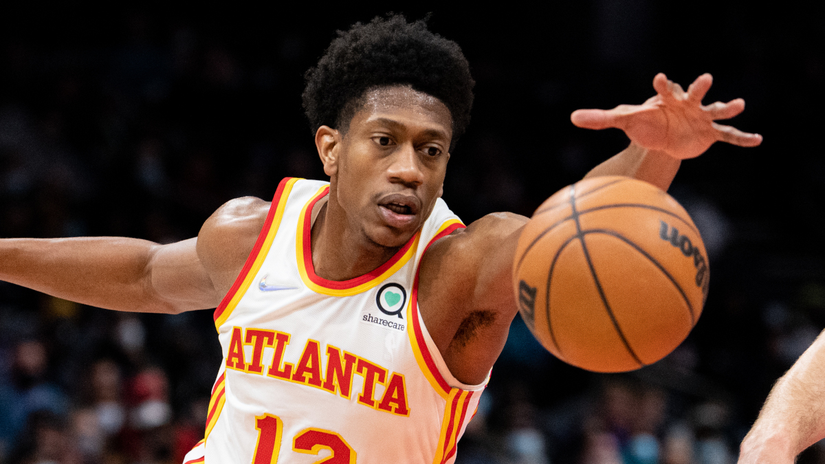 The return of De'Andre Hunter from a wrist injury and the trade of Cam Reddish seems to have given the Atlanta Hawks a boost.