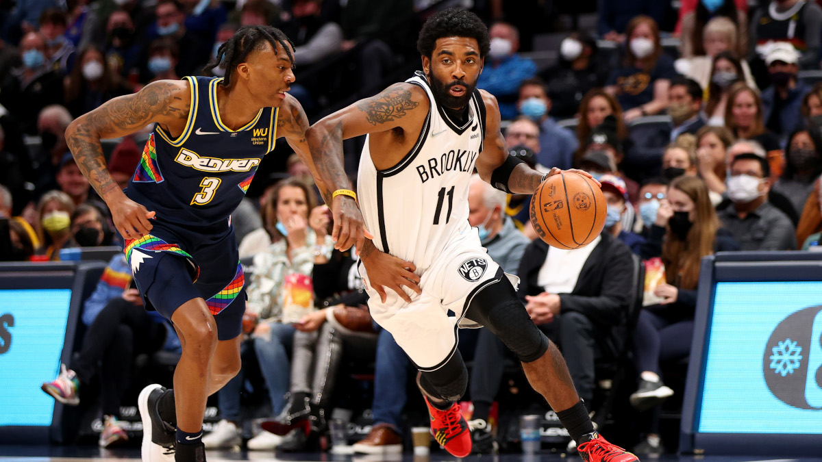 After the Brooklyn Nets closed out an 0-5 road trip, Kyrie Irving expressed hopes his situation will soon allow him to play in home games.