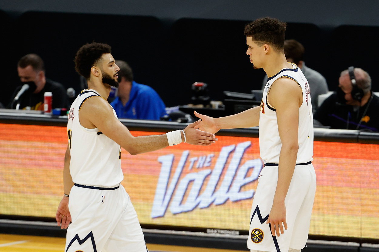NBA Trade Deadline: Nuggets’ Curious Decision to Stand Pat Signals Cautious Optimism Regarding Jamal Murray and Michael Porter Jr.