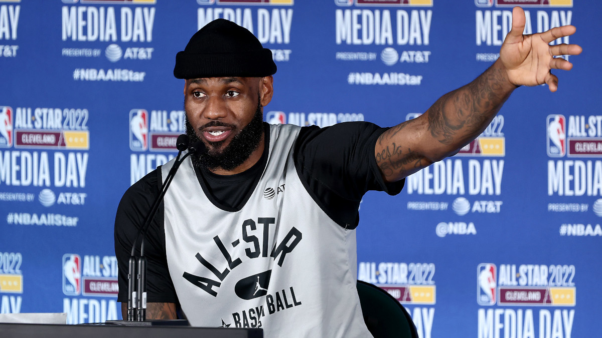 Lebron james best sale tampering