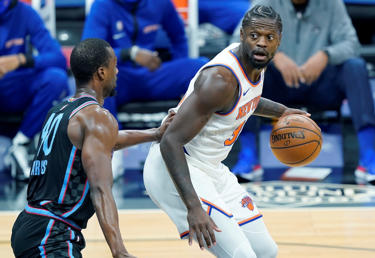 With both teams involved in trade rumors, a New York Knicks and Sacramento Kings trade involving Julius Randle and Harrison Barnes would be on brand for both inept franchises.