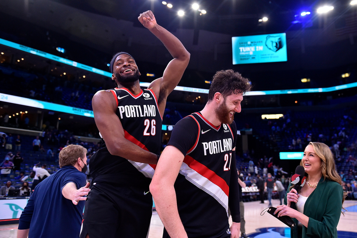 Jusuf Nurkic Injury Opens the Door for Justise Winslow to Reach His Untapped Potential