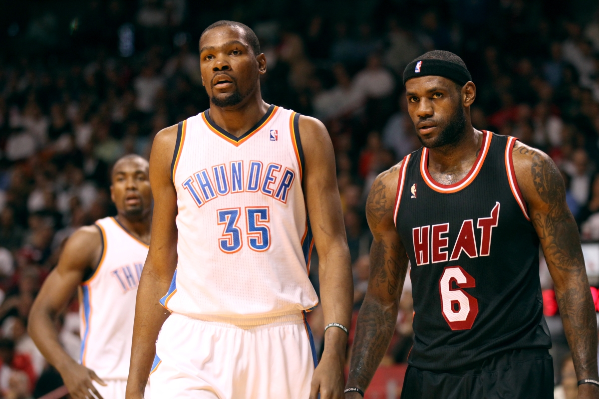 LeBron James has failed in building a winning roster with the Lakers while also praising Oklahoma City Thunder GM Sam Presti for his team-building prowess.