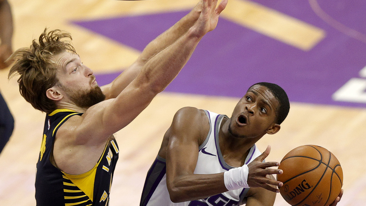 Domantas Sabonis and De'Aaron Fox are now teammates with the Sacramento Kings. It's another case of what might have been for the woeful Kings.