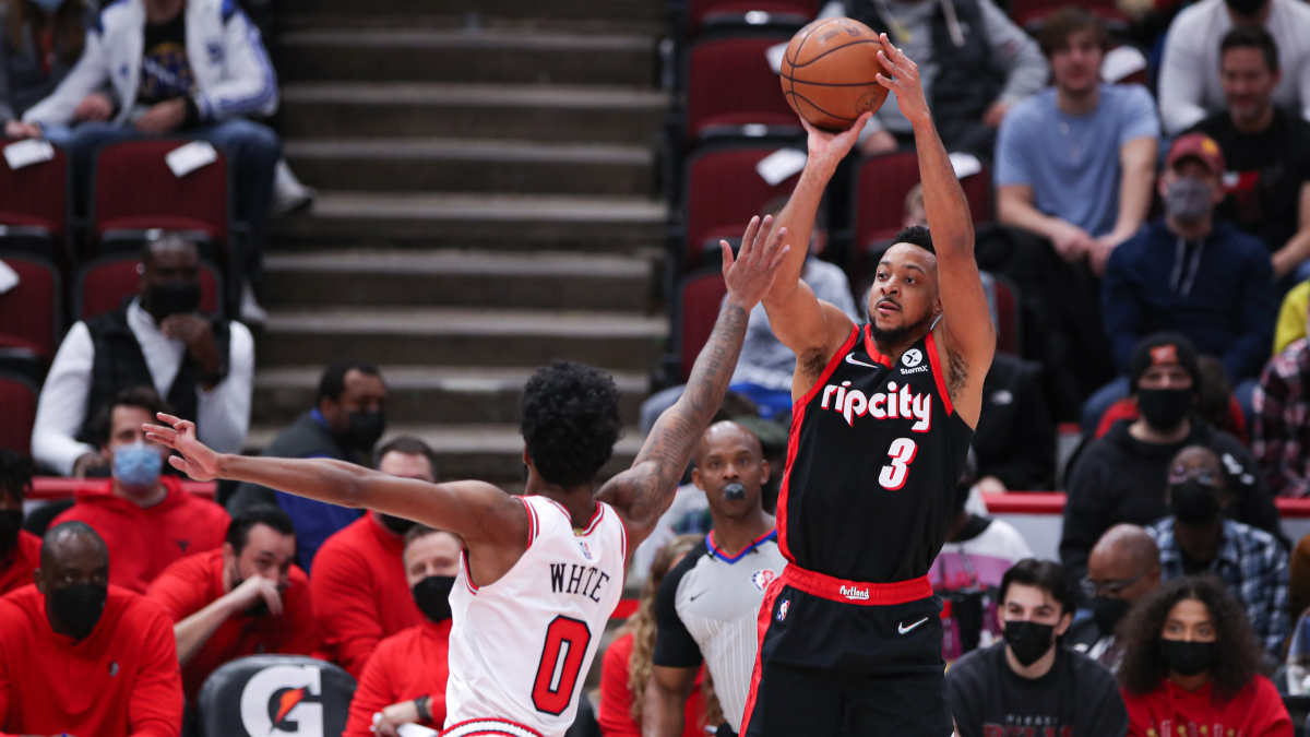 The New York Knicks are rumored to be interested in acquiring longtime Portland Trail Blazers standout CJ McCollum at the trade deadline.