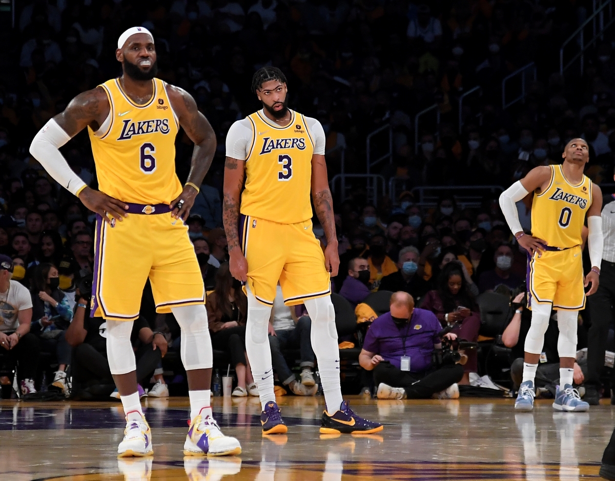 LeBron James is the one to blame for the Los Angeles Lakers' dismal NBA season.