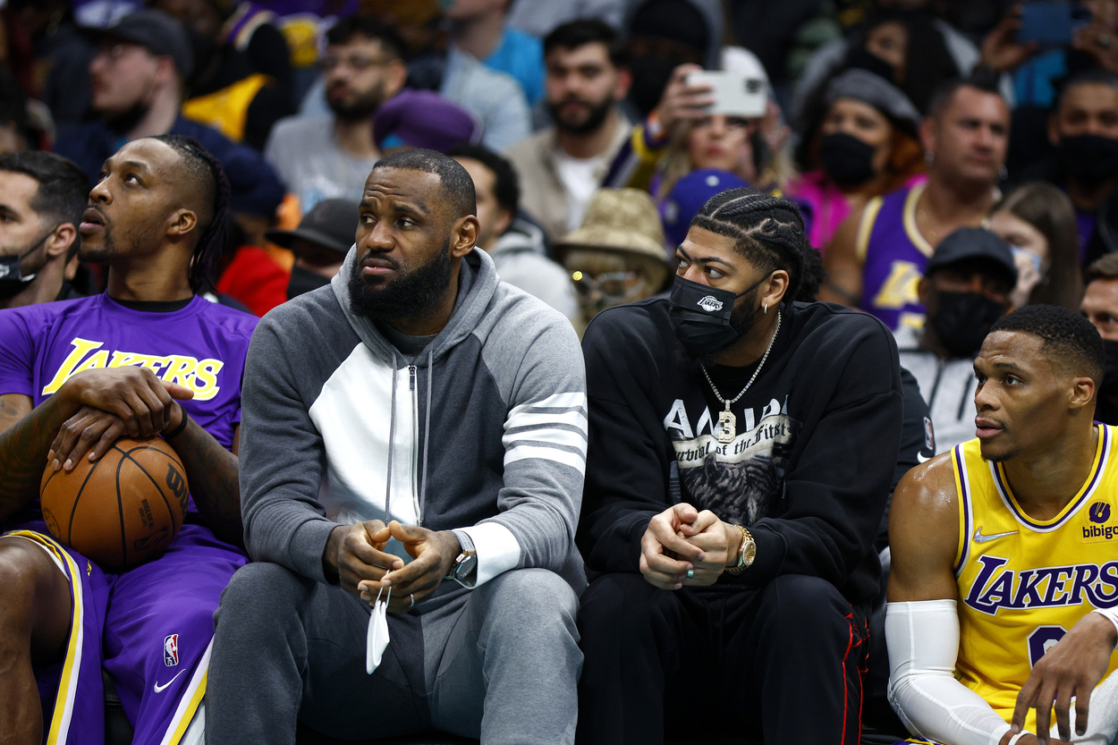 Lakers’ Shocking Inactivity at the Trade Deadline Is Painful Evidence LeBron James’ Supporting Cast Is Worthless