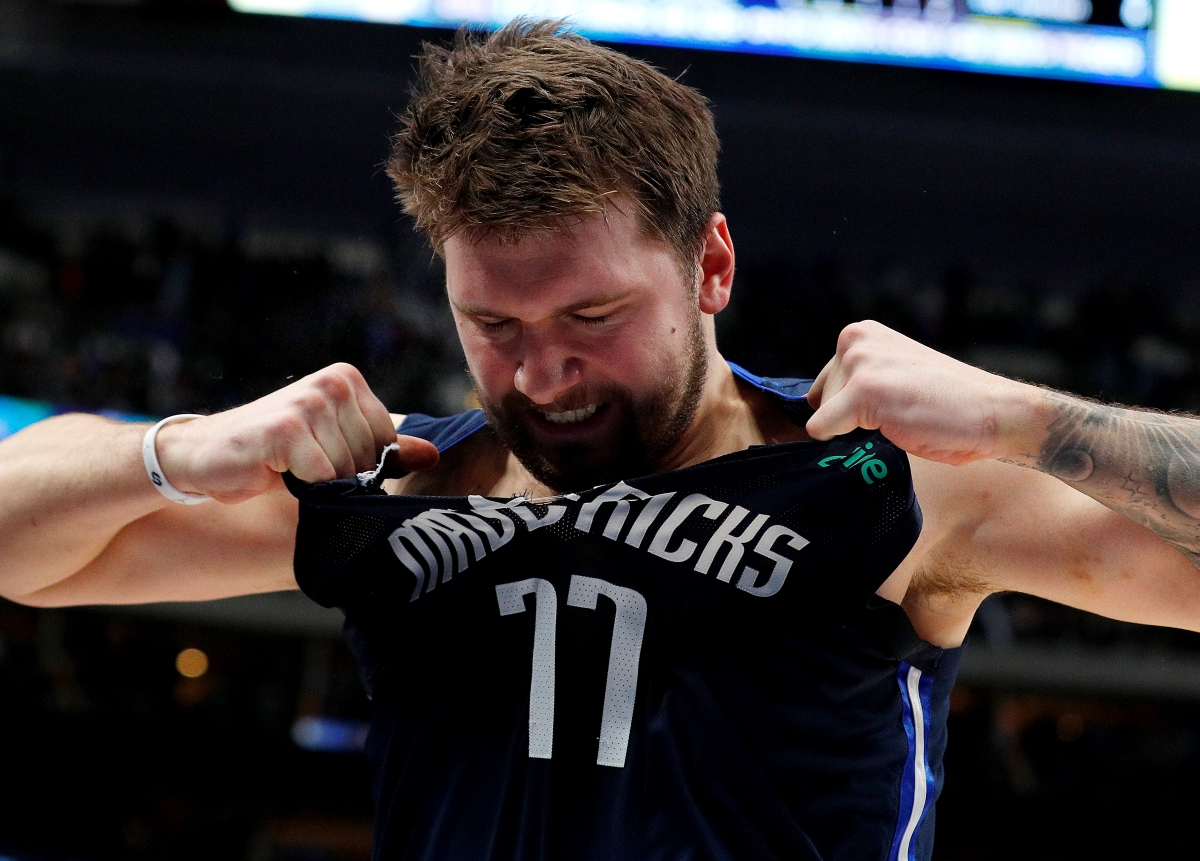 Luka Doncic has the Dallas Mavericks heading to the top of the West and himself in NBA MVP and scoring title contention.