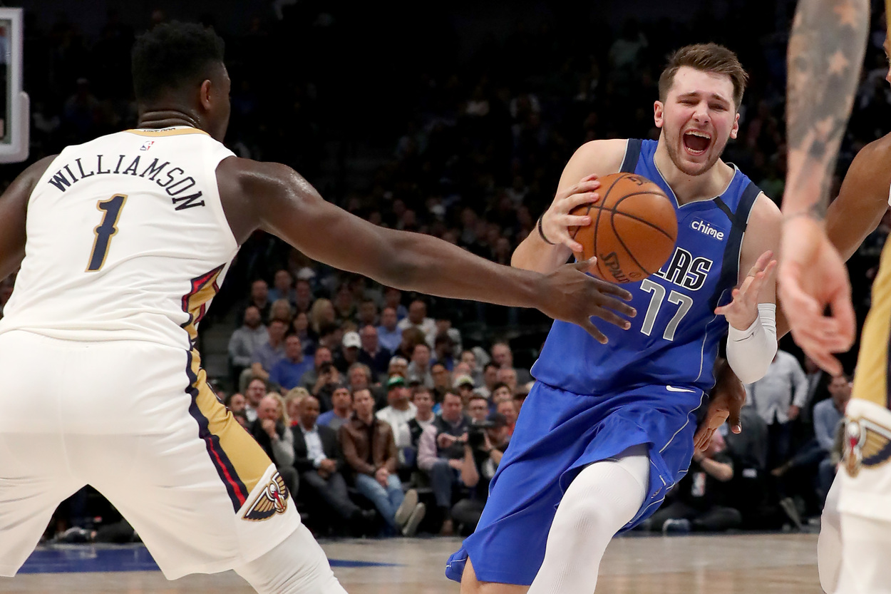 Luka Doncic’s Response to Body Criticism Should Be a Serious Wake-up Call for Zion Williamson