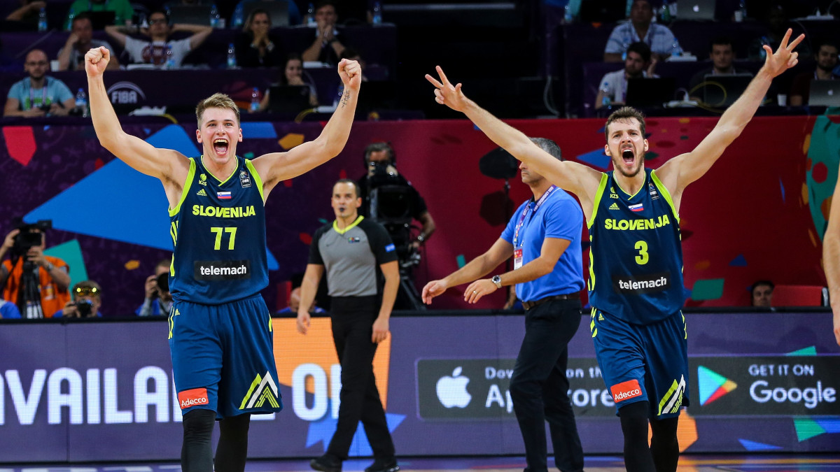 Two generations of Slovenian basketball royalty teamed up in 2017 to bring the country a EuroBasket title. Now Luka Dončić and Goran Dragić appear destined to reunite with the Dallas Mavericks.