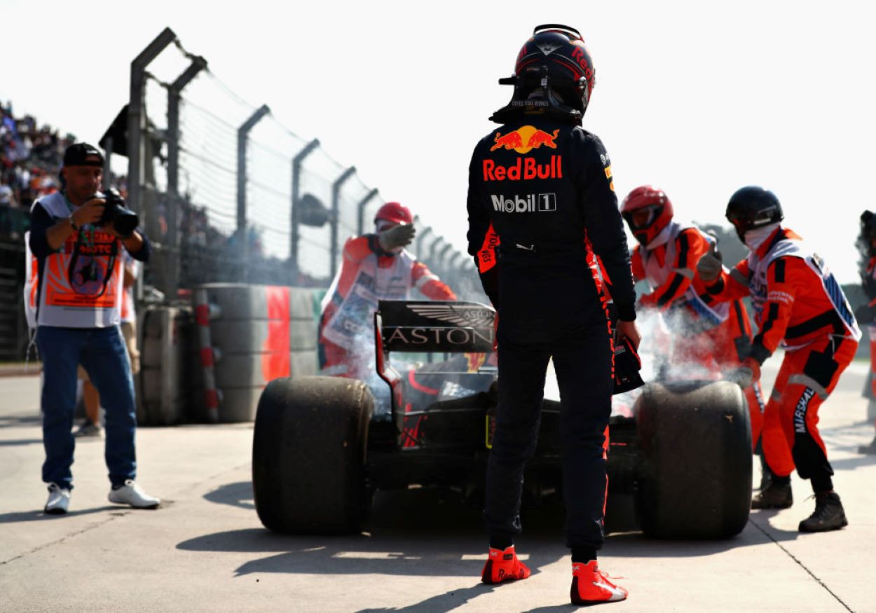 Max Verstappen Undergoes Attitude Adjustment as F1 Champ