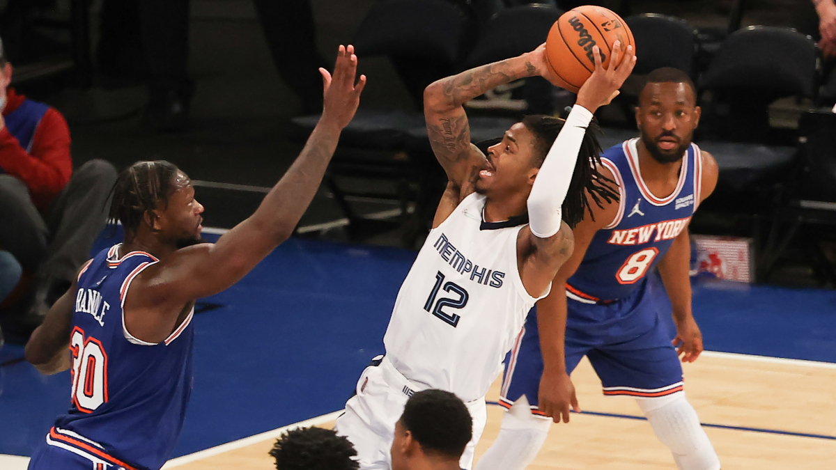 The Memphis Grizzlies have the NBA's third-best record and Ja Morant's jaw-dropping improvement is a big reason why.