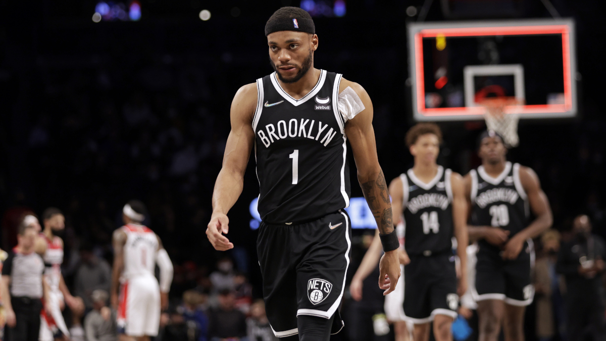 The Brooklyn Nets are just three games over .500 and have lost 13 of their last 17, so why are they still considered a favorite for the NBA championship?