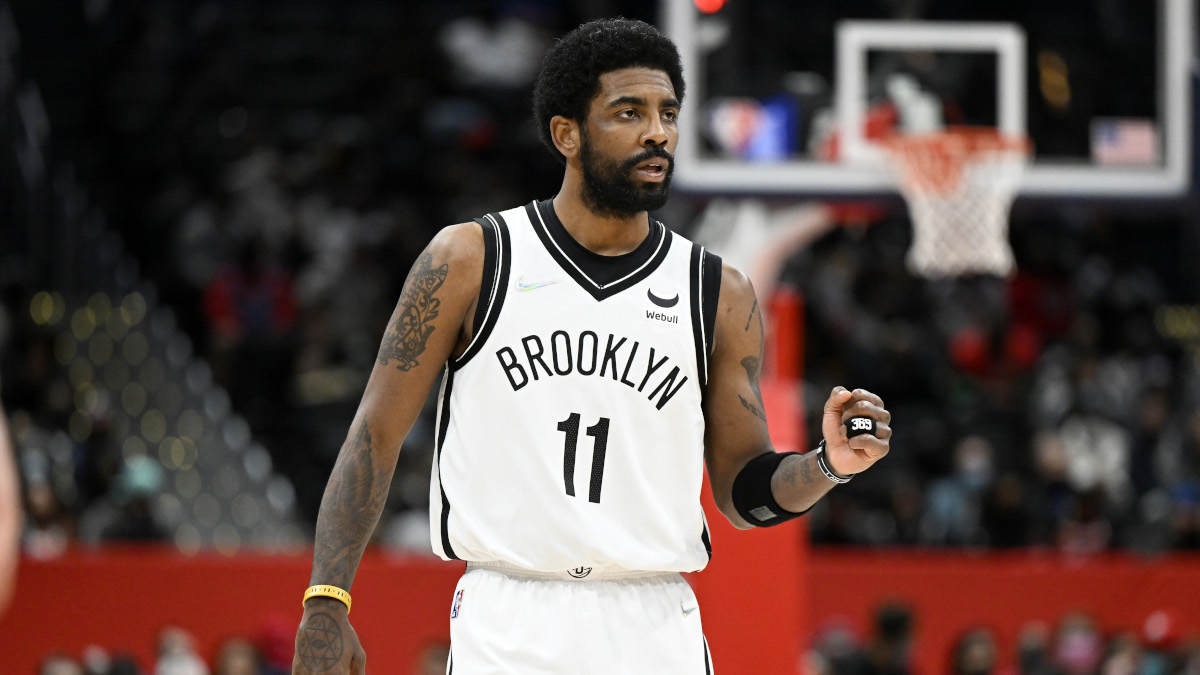 The Brooklyn Nets are optimistic about the home stretch, even with Kyrie Irving still only available part-time.