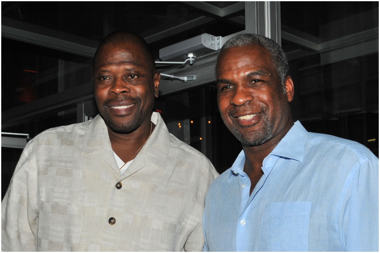 Charles Oakley Inexplicably Throws Patrick Ewing Under the Bus: ‘Patrick Played the Way He Wanted to Play’