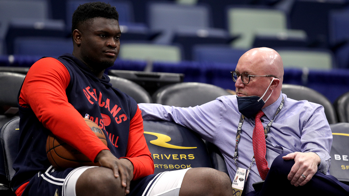 The New Orleans Pelicans face an offseason of uncertainty. Zion Williamson may need another surgery on his injured right foot and executive David Griffin has an extension decision to make on the young star.