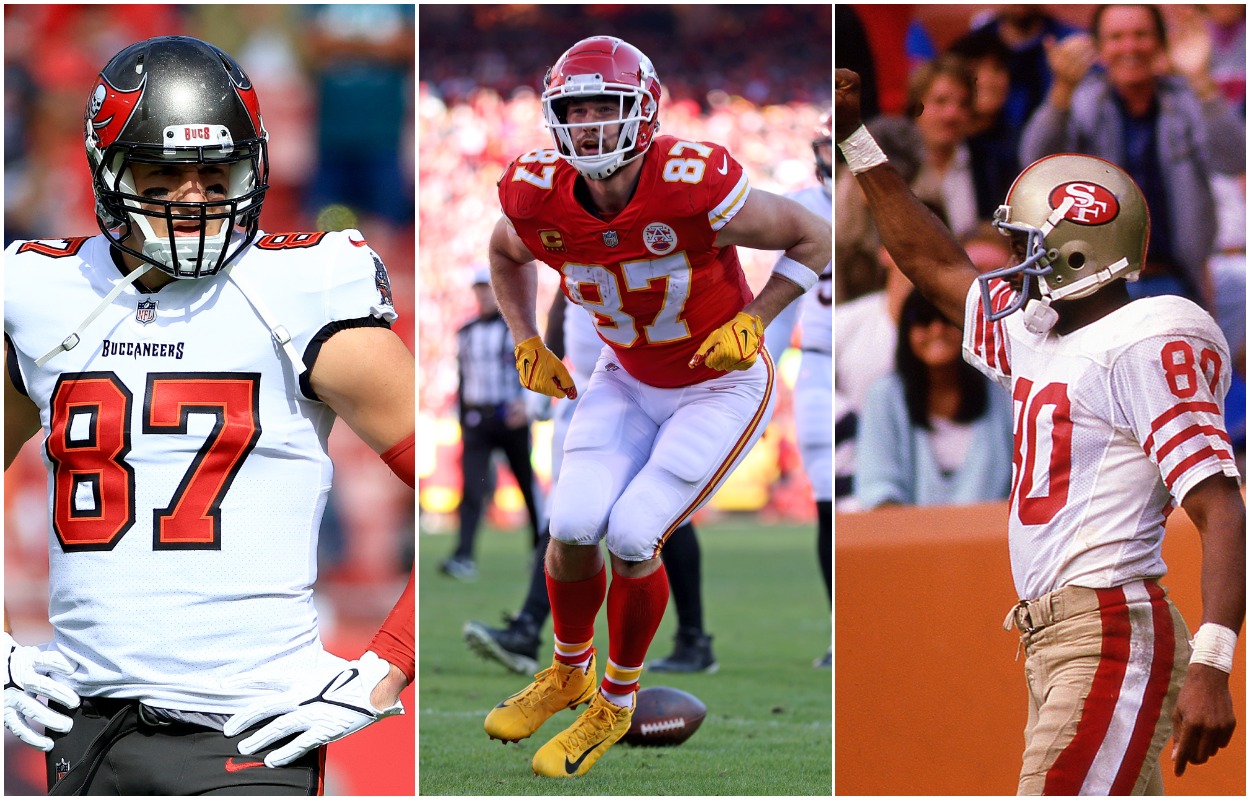 Chiefs TE Travis Kelce made NFL history.