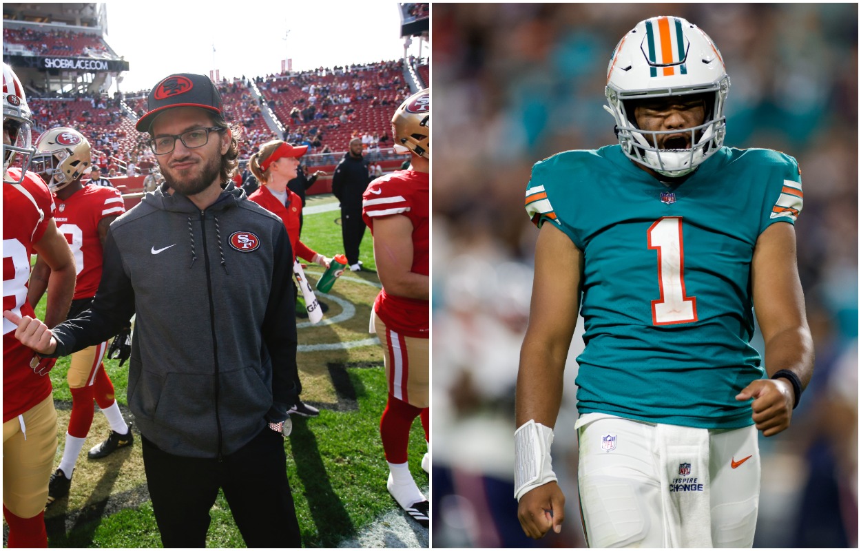 The Dolphins named Mike McDaniel as their new HC.