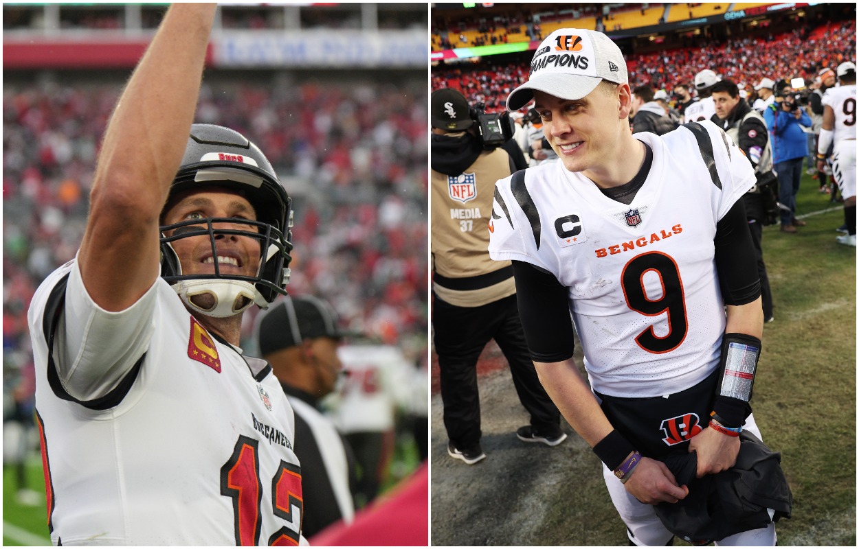 Tom Brady praised Joe Burrow and ripped Ohio State at the same time.