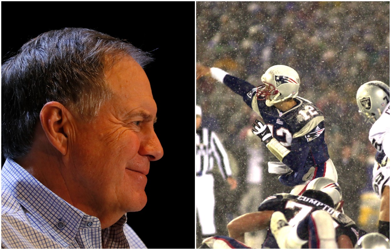 Patriots HC Bill Belichick got honest on the Tuck Rule Game.