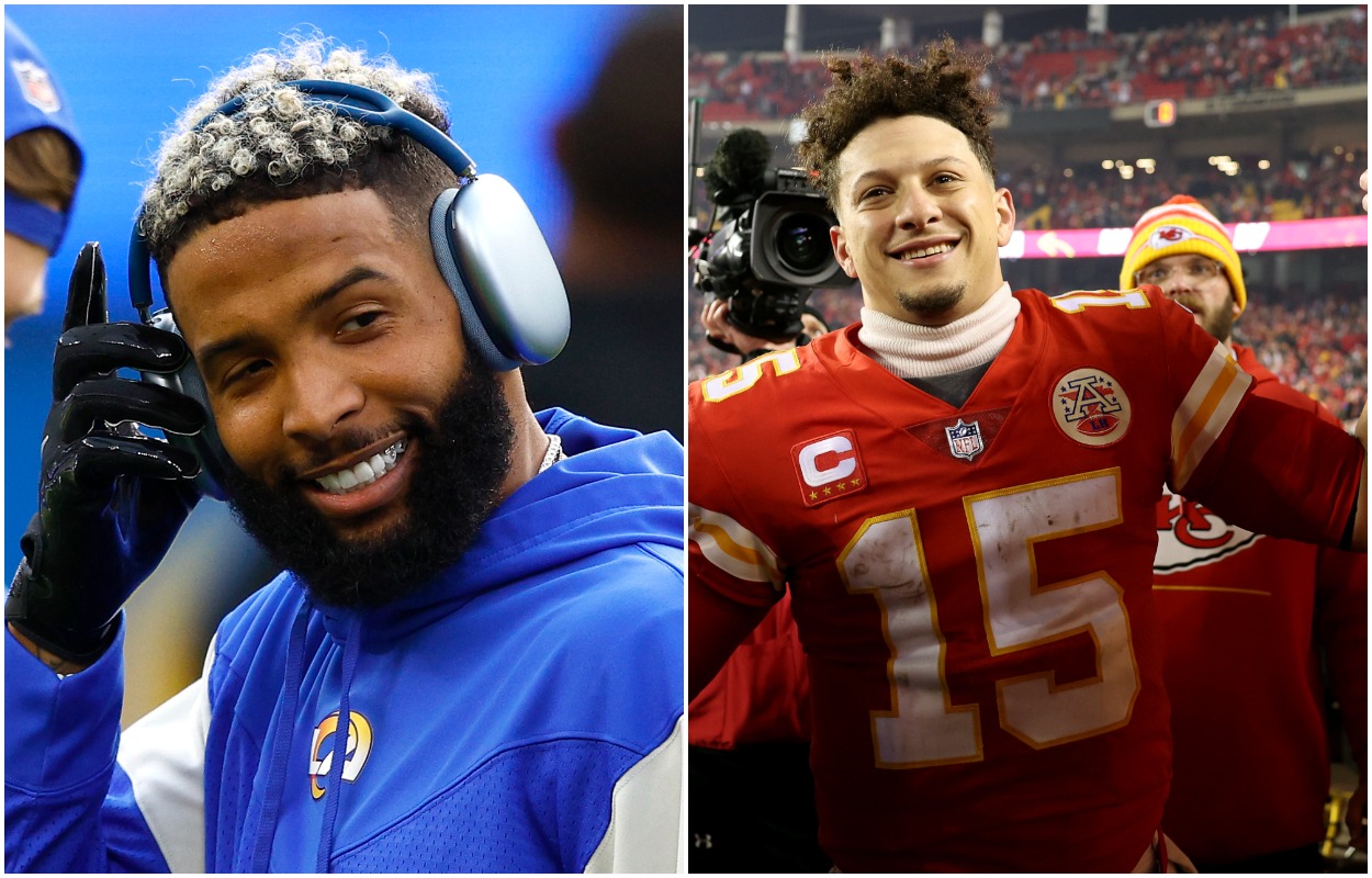 Could Odell Beckham Jr. join the Chiefs?
