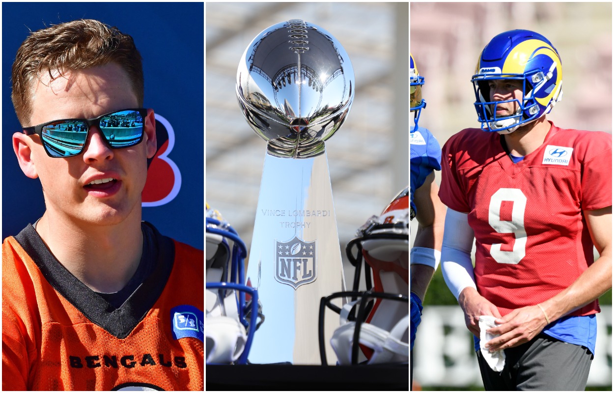 The all-time record between the Rams and Bengals is close ahead of the Super Bowl.