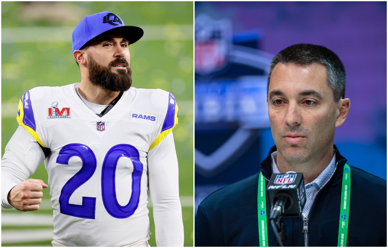 Rams safety Eric Weddle took a shot at Chargers GM Tom Telesco.