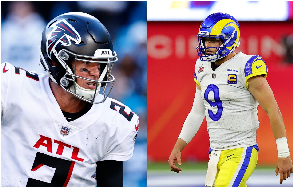 Is Matt Ryan more deserving of a Hall of Fame spot than Matthew Stafford?