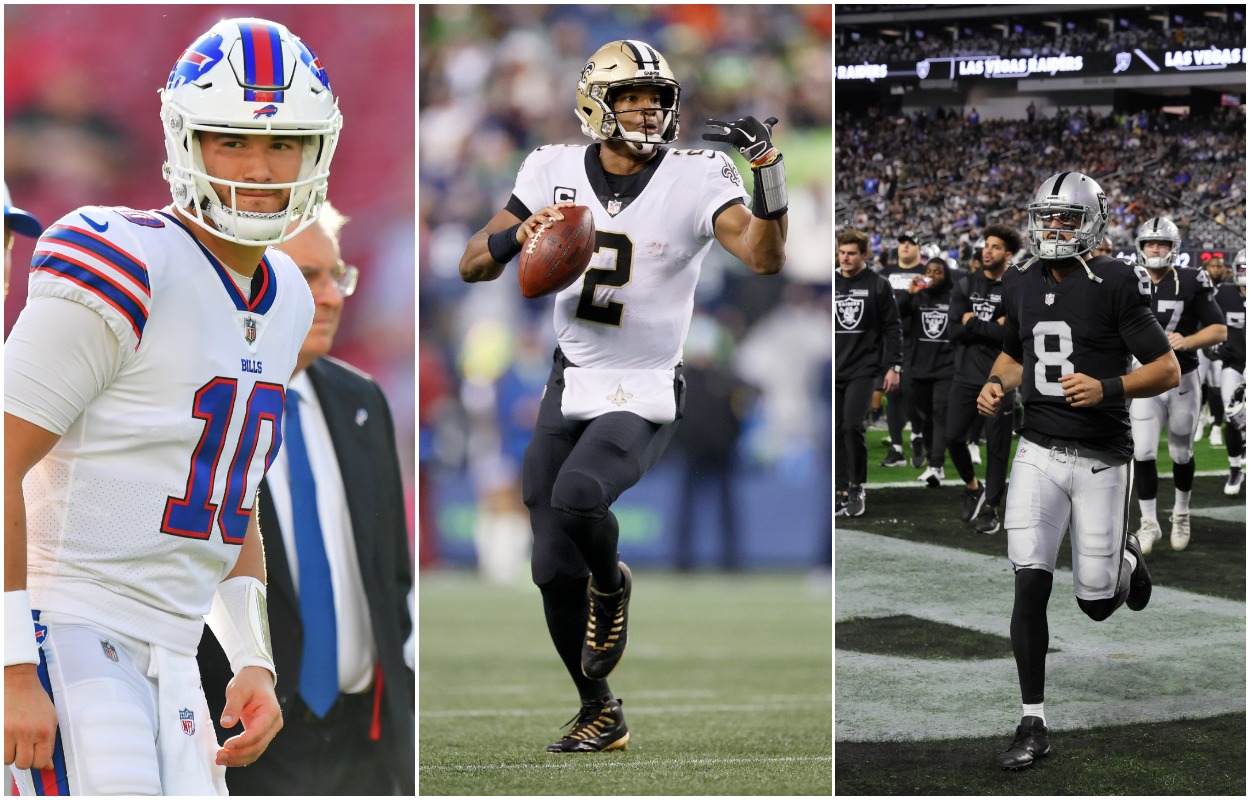 Here are the five best QBs in the 2022 free agency period.
