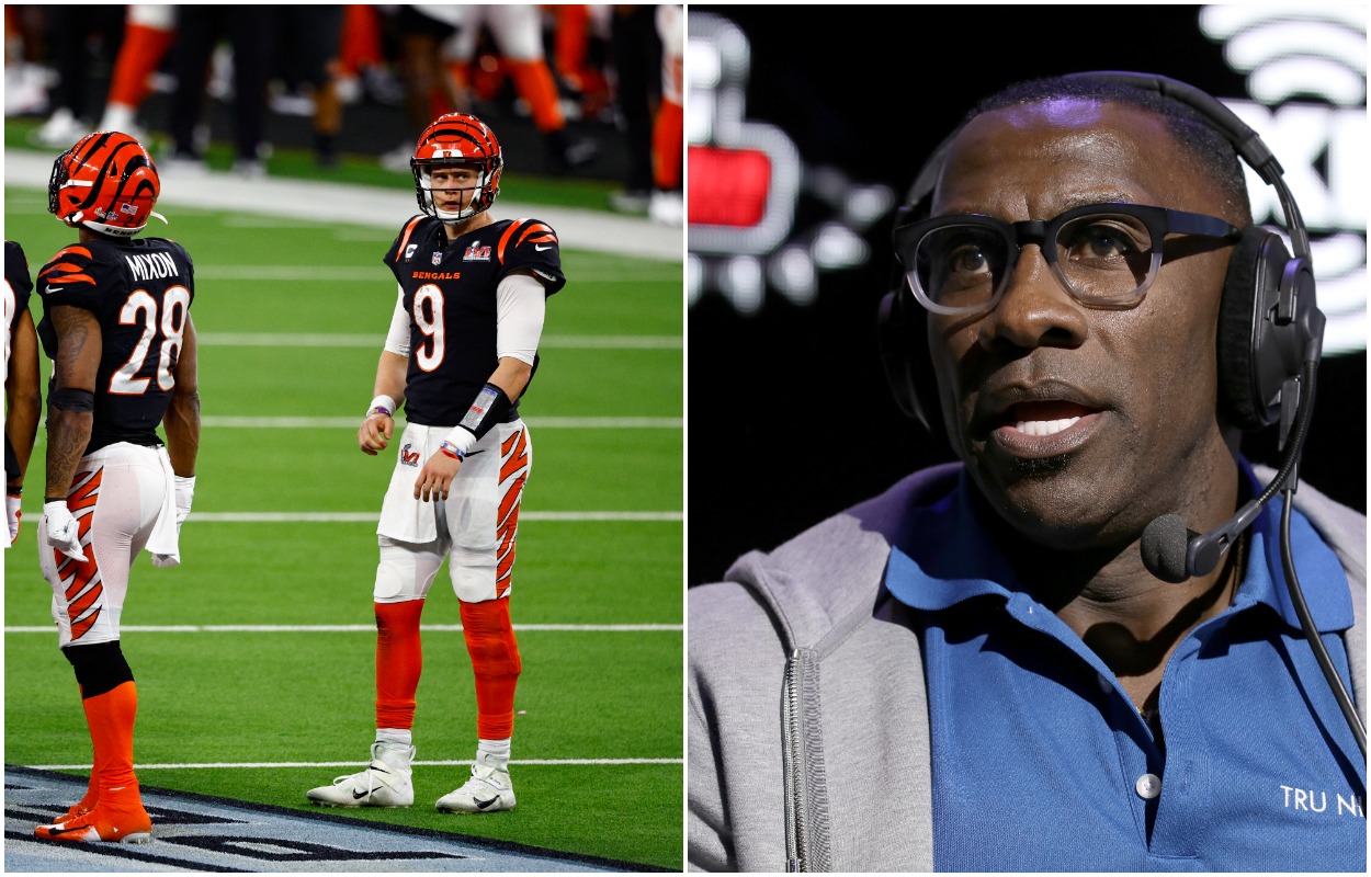 Bengals QB Joe Burrow didn't impress Shannon Sharpe.
