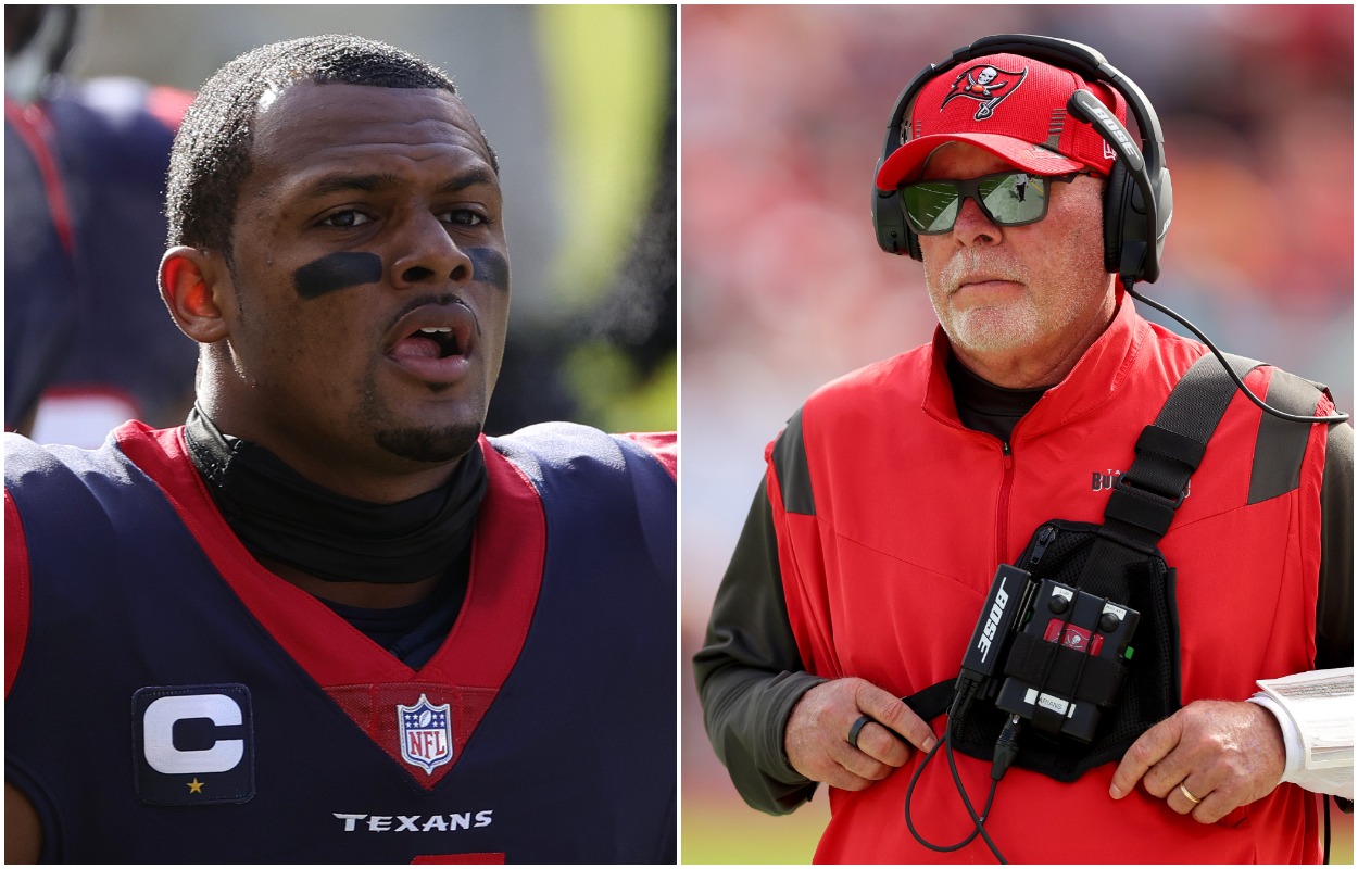 Deshaun Watson could be an option for the Buccaneers.
